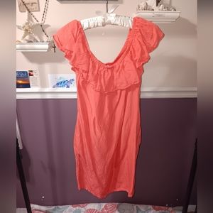Tommy bahama off-the-shoulder dress